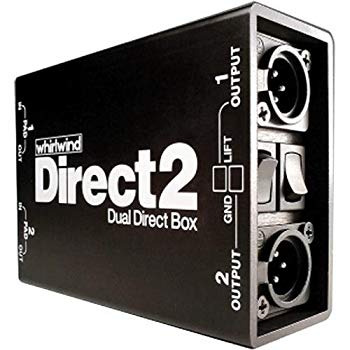 【中古】whirlwind 2CH パッシブ・ダイレクトボックス DIRECT2 cm3dmju