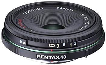 【中古】【非常に良い】PENTAX リミテッドレンズ パンケーキレンズ 標準単焦点レンズ DA40mmF2.8 Limited Kマウント APS-Cサイズ 21550 o7r6kf1