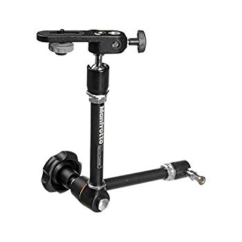 【中古】Manfrotto アクセサリー バリアブルフリクションアーム カメラブラケット付き 244 bme6fzu