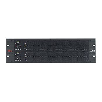 【中古】【国内正規品】 dbx 2ch 31バンド・グラフィックイコライザー 1231｜ドリエム店