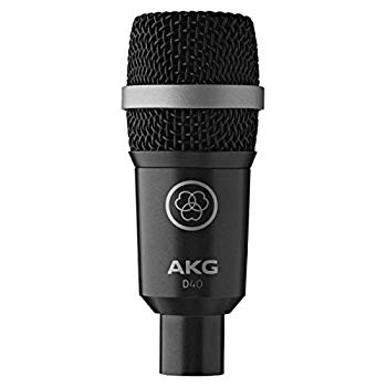 【中古】AKG 打楽器からギターアンプまで幅広く対応。ダイナミック型マイクロホン D40 6g7v4d0