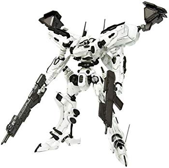 【中古】【非常に良い】コトブキヤ ARMORED CORE ヴァリアブル・インフィニティシリーズ ラインアーク ホワイト・グリント 1/72スケールプラスチックキット 2mvetro