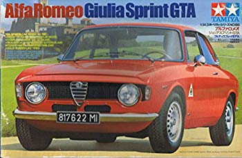 【中古】タミヤ 1/24 アルファロメオGTA (１／２４ スポーツカー:24188)｜ドリエム店