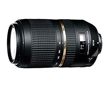 【中古】TAMRON 望遠望遠レンズ SP 70-300粍 F4-5.6 Di VC USD キヤノン用 フルサイズ相応う A005E