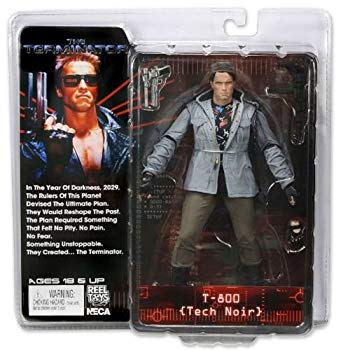 【中古】シュワッツルネイガーのT-800【ターミネーター２】超リアルNECAコレクション・フィギア1 g6bh9ry