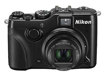 【中古】Nikon デジタルカメラ COOLPIX (クールピクス) P7100 ブラック P7100BK|ドリエム店