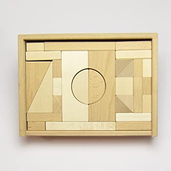 【中古】アルビスブラン 積木（小）