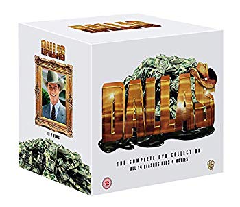 【中古】Dallas - The Complete DVD Collection All 14 Seasons Plus 4 Movies [DVD] [1978] [Import anglais]｜ドリエム店