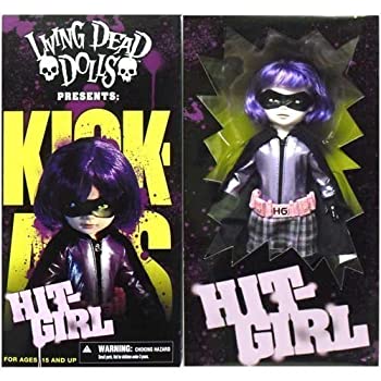 【中古】【非常に良い】リビングデッドドールズ/ キックアス: ヒットガール