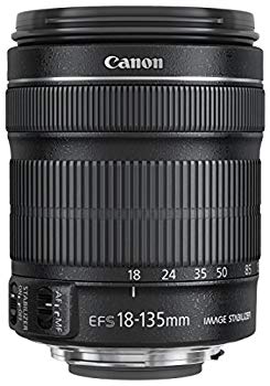 【中古】【非常に良い】Canon 標準ズームレンズ EF-S18-135mm F3.5-5.6 IS STM APS-C対応|ドリエム店