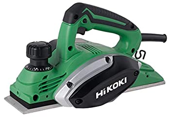 【中古】【非常に良い】HiKOKI(ハイコーキ) 旧日立工機 電動カンナ 刃幅82mm 研磨式 AC100V 600W P20SF|ドリエム店