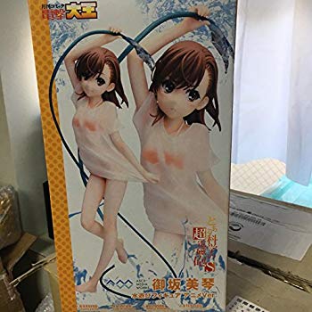 【中古】とある科学の超電磁砲S 御坂美琴 水遊びフィギュア アニメVer. rdzdsi3