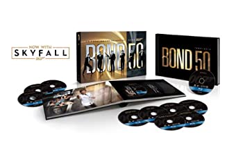 【中古】【非常に良い】Bond 50: The Complete 23 Film Collection with Skyfall [Blu-ray] [Import] (2013)｜ドリエム店