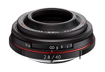 【中古】PENTAX リミテッドレンズ ホットケーキ水晶体 判定基準単興味の中心水晶体 固定ディスク PENTAX-DA40mmF2.8 Limited 黒いこと Kマウント APS-C大きさ 21390 rdzdsi3