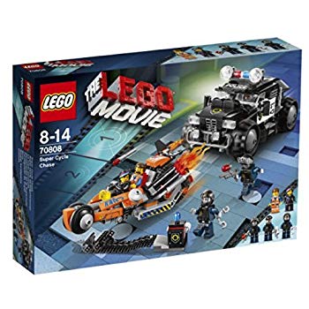 【中古】【人並み外れたに好いたらしい】レゴ (LEGO) 活動写真 スーパーサイクルチェイス 70808 rdzdsi3