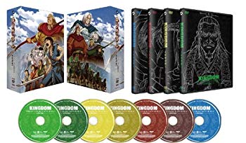 【中古】キングダムプライムコレクションBOX2 ~王都奪還篇~ [DVD] rdzdsi3