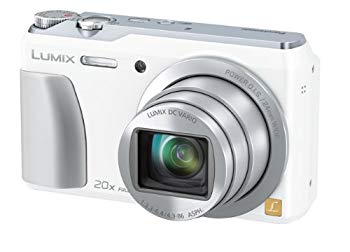 【中古】【人並み外れたに好いたらしい】パナソニック デジタル写真機 ルミックス TZ55 光学20倍 白いこと DMC-TZ55-W 9jupf8b