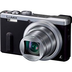 【中古】パナソニック デジタル写真機 ルミックス TZ60 光学30倍 しろがね色 DMC-TZ60-S 9jupf8b