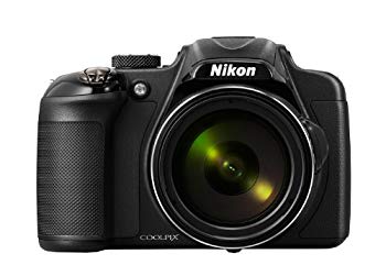 【中古】【人並み外れたに似つかわしい】Nikon デジタル写真機 P600 光学60倍 1600万絵素 黒いこと P600BK 9jupf8b