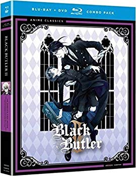 【中古】【非常に良い】黒執事 第2期：コンプリート・シリーズ 廉価版 北米版 / Black Butler: Season 2 - Classic [Blu-ray+DVD][Import]｜ドリエム店
