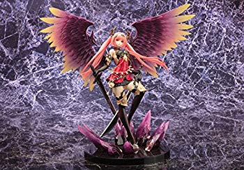 【中古】神撃のバハムート ダークエンジェル・オリヴィエ++ 1/8スケール PVC製 塗装済み完成品フィギュア d2ldlup画像