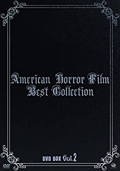 【中古】アメリカンホラーフイルム ベスト・コレクション DVD-BOX Vol.2
