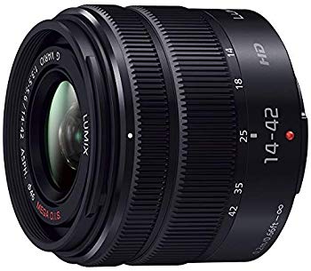 【中古】パナソニック 標準ズームレンズ マイクロフォーサーズ用 ルミックス G VARIO 14-42mm/F3.5-5.6 II ASPH./MEGA O.I.S. ブラック H-FS1442A-KA w17b8b5
