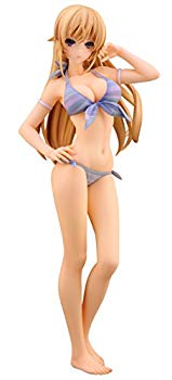 【中古】食戟のソーマ 薙切えりな 1/7スケール PVC製 塗装済み完成品フィギュア w17b8b5