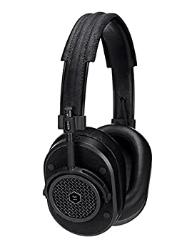 【中古】MASTER\u0026DYNAMIC 活動的密閉型 オーバーイヤーヘッドホン MH40-BLK (黒いこと/黒いこと)