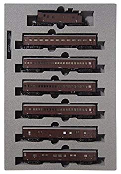 【中古】KATO Nゲージ スハ32系 真っただ中幹線決まりきった鉄道車両 7両書き割り 人並み外れた計画すること品 10-1320 鉄道線路ひな型 客車 ggw725x
