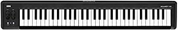【中古】【非常に良い】KORG 定番 ワイヤレス MIDIキーボード microKEY Air-61 音楽制作 DTM 省スペースで自宅制作に最適 すぐに始められるソフトウェアライセンス込み｜ドリエム店