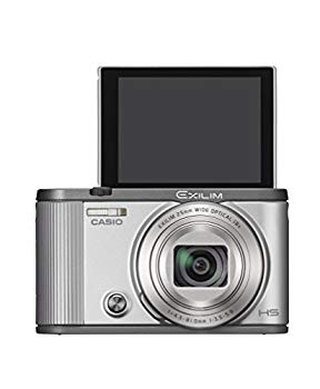 【中古】CASIO デジタル写真機 EXILIM EX-ZR1700SR 自分自身撮りチルト液晶 オートトランスファー役立つこと Wi-Fi/Bluetooth積み上げる しろがね色 ggw725x