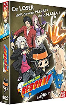 【中古】【非常に良い】家庭教師ヒットマンREBORN! シーズン1 (日常編 vs黒曜中編 日常編) コンプリート DVD-BOX (1-33話 768分) かてきょーヒットマンリボーン 天野明 ggw725x