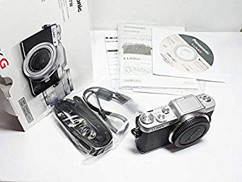【中古】【非常に良い】Panasonic ミラーレス一眼カメラ DMC-GF7 ボディ単体(ブラック×シルバー) 2zzhgl6