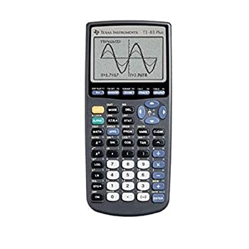【中古】【非常に良い】Texas Instruments 038117 Ti-83 Plus グラフ電卓|ドリエム店