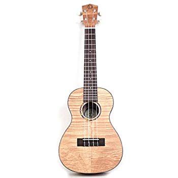 【中古】【非常に良い】Dct Japan UKC-2152 フレイムマホガニー コンサート ウクレレ|ドリエム店