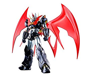 【中古】超合金魂 マジンカイザー GX-75 マジンカイザー 約200mm ABS&ダイキャスト&PVC製 塗装済み可動フィギュア｜ドリエム店