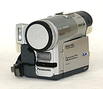 【中古】Panasonic パナソニック　NV-GX7K　デジタルビデオカメラ　ミニDVカセット dwos6rj