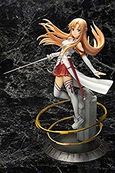【中古】ソードアート・オンライン アスナ -Aincrad- リニューアルパッケージ版 1/8スケール PVC製 塗装済み完成品フィギュア n5ksbvb