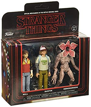 【中古】【非常に良い】Funko - Figurine Stranger Things - 3 Pack Will Dustin demogorgon 8cm - 0889698208345 n5ksbvb