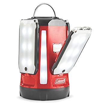 【中古】Coleman Quad Pro 800l LED Lantern Red n5ksbvb