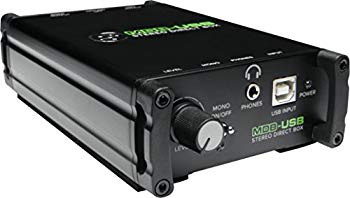 【中古】【非常に良い】MACKIE マッキーUSBステレオダイレクトボックスMDB-USB 国内正規品｜ドリエム店