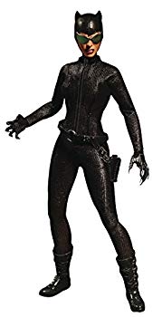 【中古】【人並み外れたに好いたらしい】Mezco Toys One:12 Collective: DC Catwoman Action Figure z2zed1b
