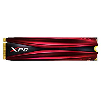 【中古】【非常に良い】ADATA XPG SSD 480GB GAMMIX S11 PCIe Gen3x4 M.2 2280フォームファクタ AGAMMIXS11-480GT-C z2zed1b