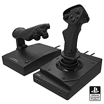 【中古】【非常に良い】『エースコンバット7 スカイズ・アンノウン』対応フライトスティック for PlayStation (R) 4 mxn26g8