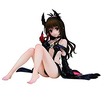 【中古】【非常に良い】To LOVEる-とらぶる-ダークネス 結城美柑 ダークネスver. 1/6スケール PVC&ABS製 塗装済み 完成品フィギュア|ドリエム店
