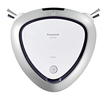 【中古】パナソニック ロボット掃除機 RULO(ルーロ) ホワイト MC-RS310-W｜ドリエム店