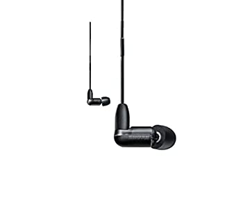 【中古】SHURE シュア AONIC 3 高遮音性イヤホン / SE31BABKUNI-A ブラック : / / マイク・リモコン付/カナル型 【国内正規品/メーカー保証2年】