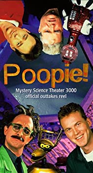 【中古】Mystery Science Theater 3000: Poopie [VHS]