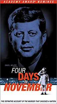 【中古】【非常に良い】Four Days in November [VHS]｜ドリエム店